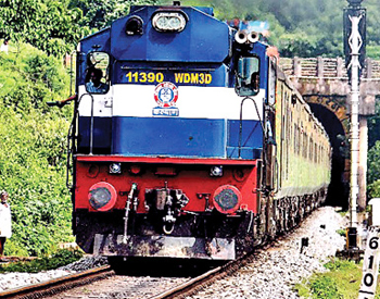 Konkan rail.